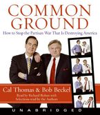 Common Ground Downloadable audio file UBR by Cal Thomas