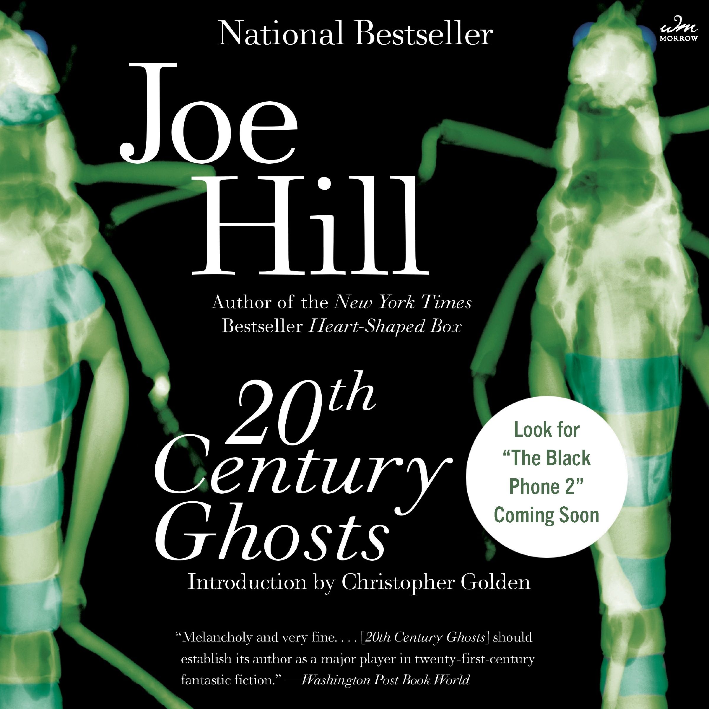 20th Century Ghosts Book Cover