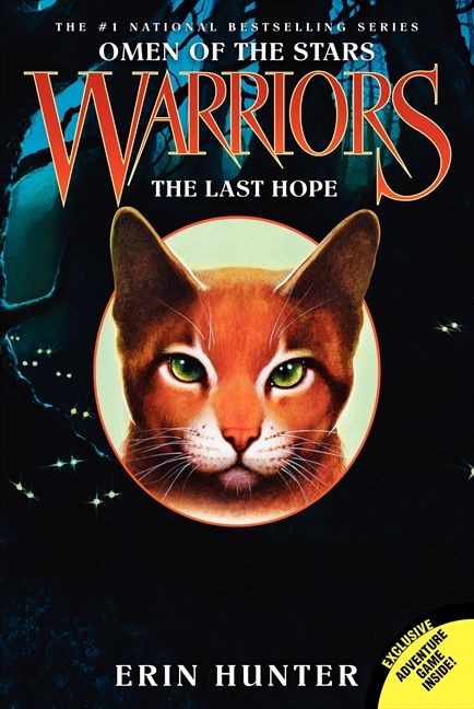Warriors: Omen of the Stars #6: The Last Hope Book Cover