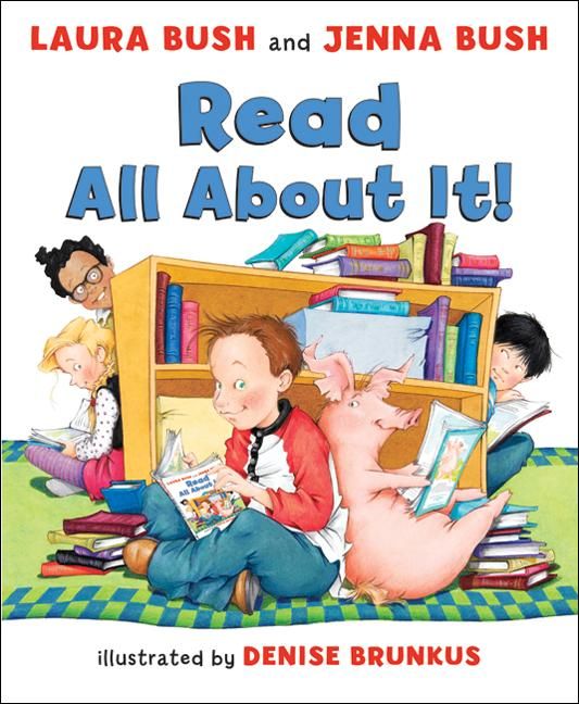 Read All About It! Book Cover