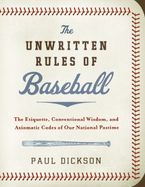 The Unwritten Rules of Baseball