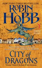 City of Dragons Paperback  by Robin Hobb