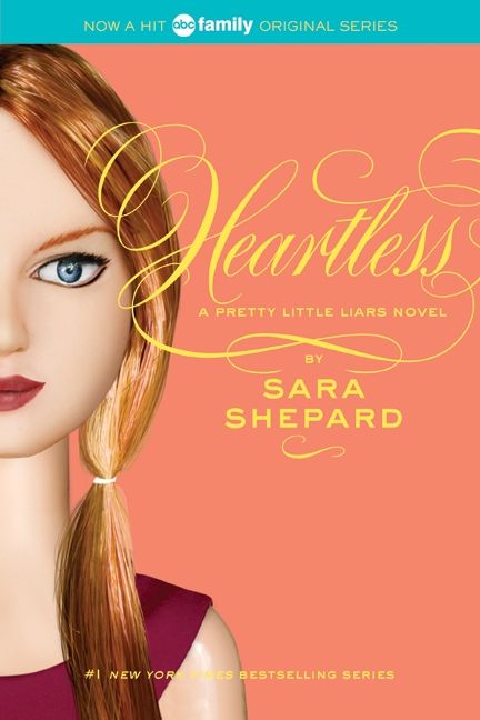Pretty Little Liars 7 Heartless Sara Shepard Paperback