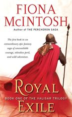 Royal Exile Paperback  by Fiona McIntosh