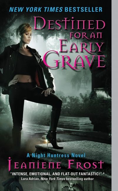Destined for an Early Grave, Romance, Paperback, Jeaniene Frost