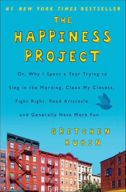 Afbeeldingsresultaat voor the happiness project bookcover