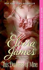 This Duchess of Mine Paperback  by Eloisa James