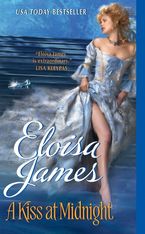 A Kiss at Midnight Paperback  by Eloisa James