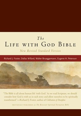Life with God Bible NRSV, The (Compact, Ital Leath, Burgundy)