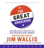The Great Awakening Downloadable audio file UBR by Jim Wallis
