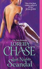 Last Night's Scandal Paperback  by Loretta Chase