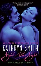 Night After Night Paperback  by Kathryn Smith