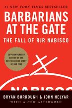 Book cover image: Barbarians at the Gate: The Fall of RJR Nabisco | #1 New York Times Bestseller