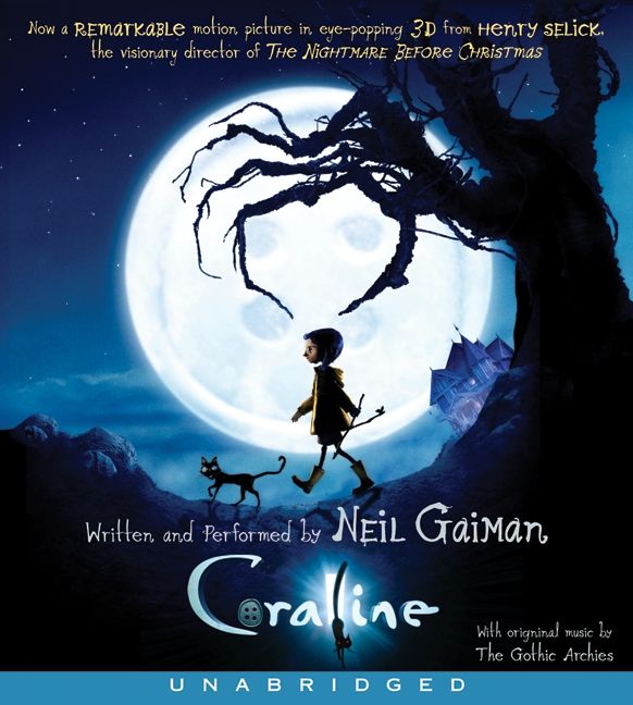Coraline Movie Tie In Cd Neil Gaiman Cd Audio