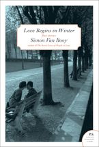 Love Begins in Winter Paperback  by Simon Van Booy