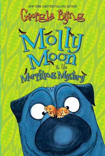 Molly Moon & the Morphing Mystery - Georgia Byng - Paperback