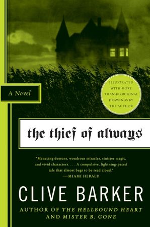 The Thief Of Always Clive Barker Paperback