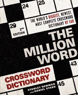 The Million Word Crossword Dictionary, 2nd Edition