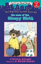The High-Rise Private Eyes #5: The Case of the Sleepy Sloth Downloadable audio file UBR by Cynthia Rylant
