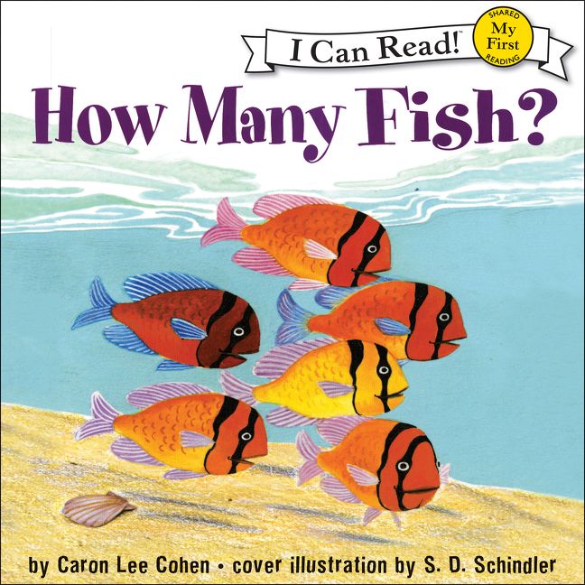 How Many Fish? Book Cover
