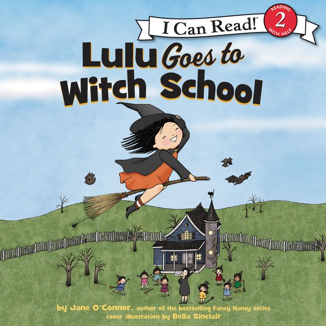 Lulu Goes to Witch School Unabridged Book Cover