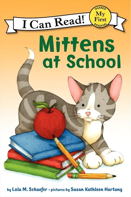 Mittens at School Book Cover