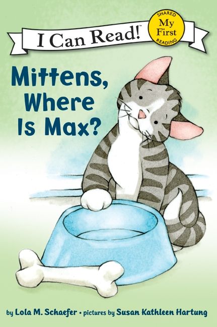 Mittens, Where Is Max? Book Cover
