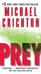 Prey Paperback  by Michael Crichton