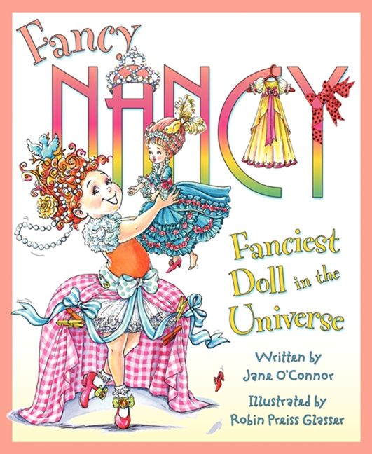 fancy nancy doll target