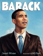 Barack Paperback  by Jonah Winter