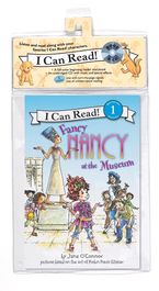 Fancy Nancy at the Museum Book and CD CD-Audio  by Jane O'Connor