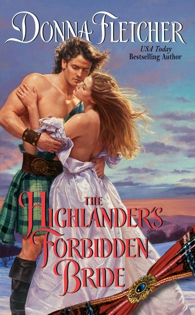 The Highlander's Forbidden Bride, Romance, Paperback, Donna Fletcher