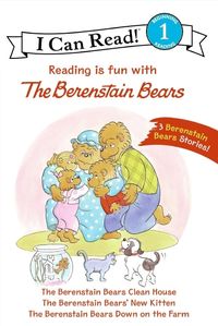The Berenstain Bears I Can Read Collection