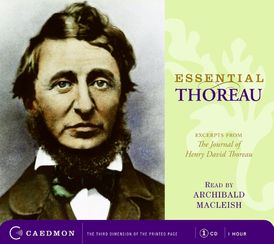 Essential Thoreau CD
