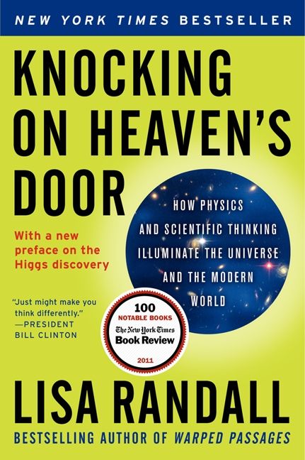 Knocking On Heaven S Door Lisa Randall Paperback