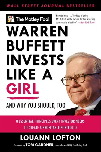 Book cover image: Warren Buffett Invests Like a Girl: And Why You Should, Too | Wall Street Journal Bestseller