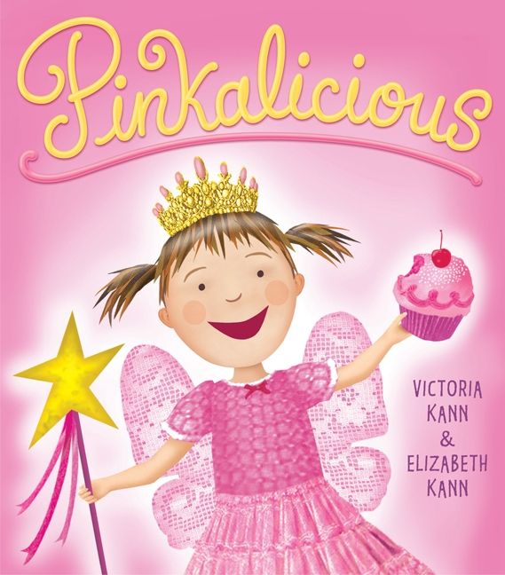 Pinkalicious Book Cover