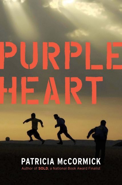 Purple Heart Book Cover