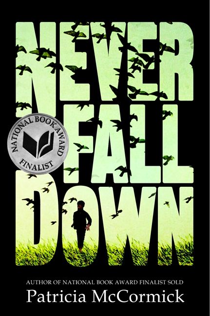 Never Fall Down Book Cover