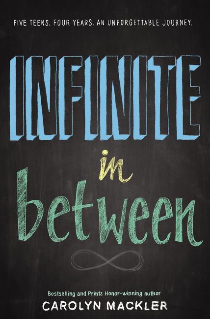 Infinite in Between Book Cover