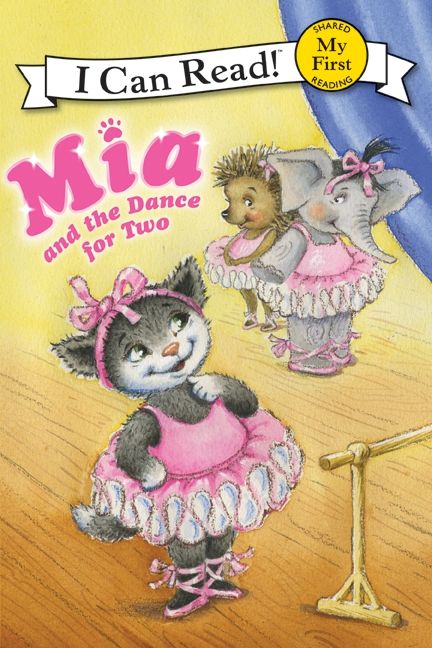 Mia and the Dance for Two Book Cover