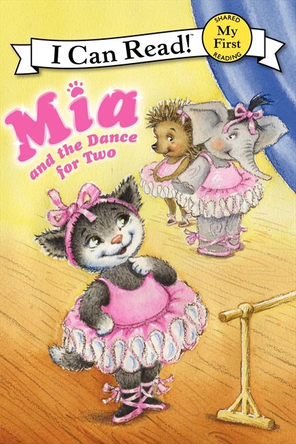 Mia and the Dance for Two Book Cover