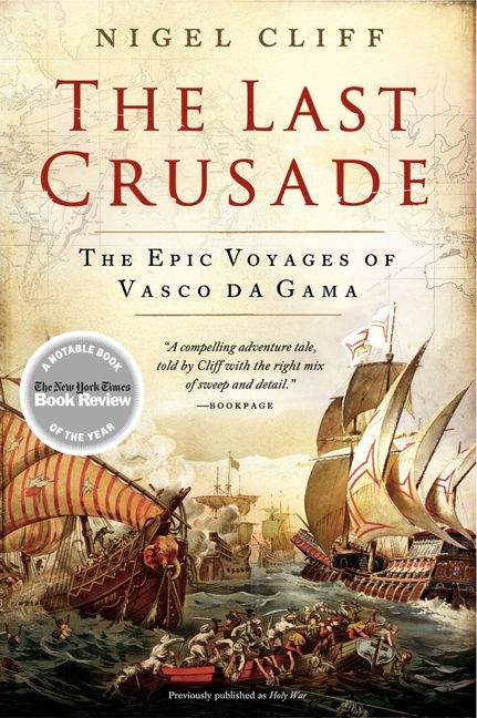 The Last Crusade Nigel Cliff Paperback - 