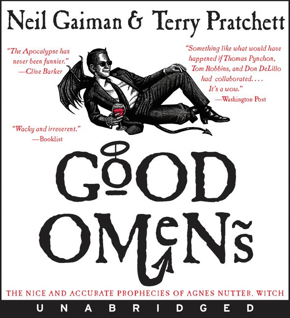 Good Omens Book Cover
