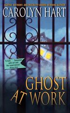 Ghost at Work Paperback  by Carolyn Hart