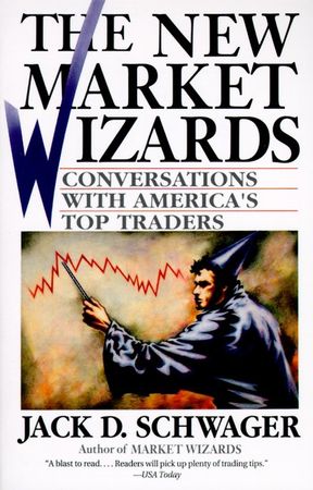 Book cover image: The New Market Wizards: Conversations with America's Top Traders