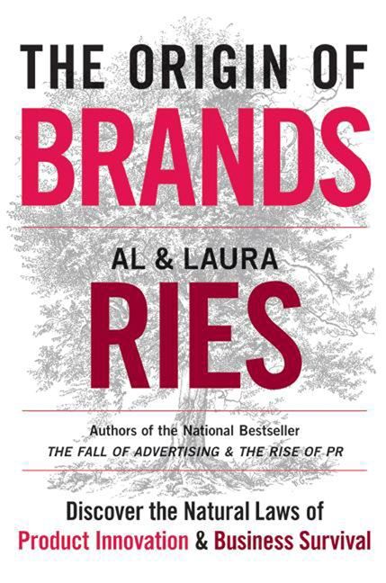 Book cover image: The Origin of Brands: How Product Evolution Creates Endless Possibilities for New Brands