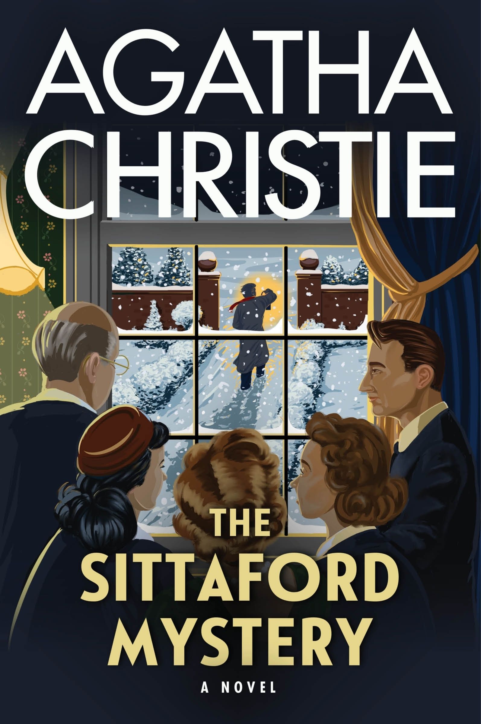 The Sittaford Mystery Book Cover