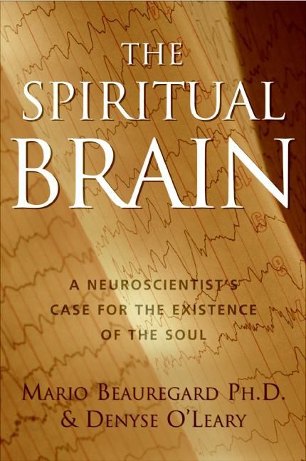 Spiritual Brain, The Book Cover