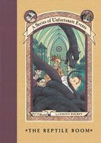 A Series of Unfortunate Events #2: The Reptile Room by Lemony